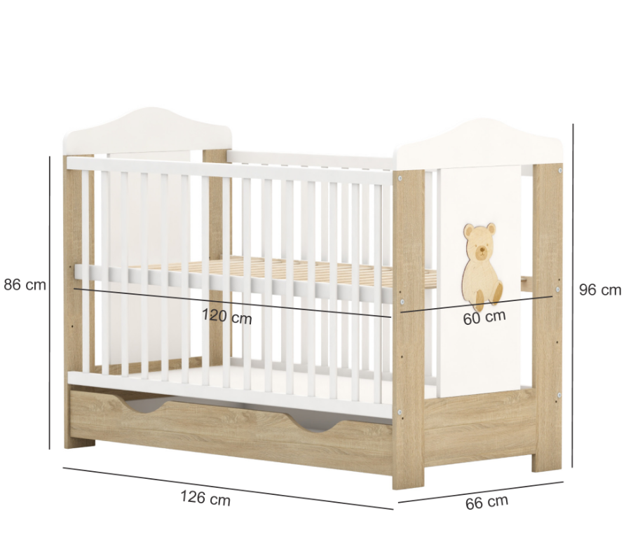 Lit évolutif 120x60