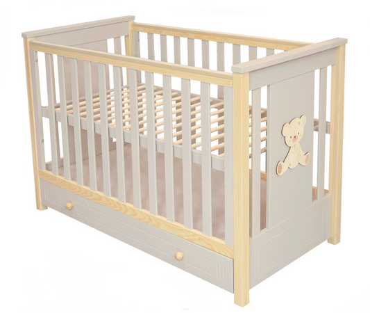 ensemble de meubles (lit, commode, armoire)