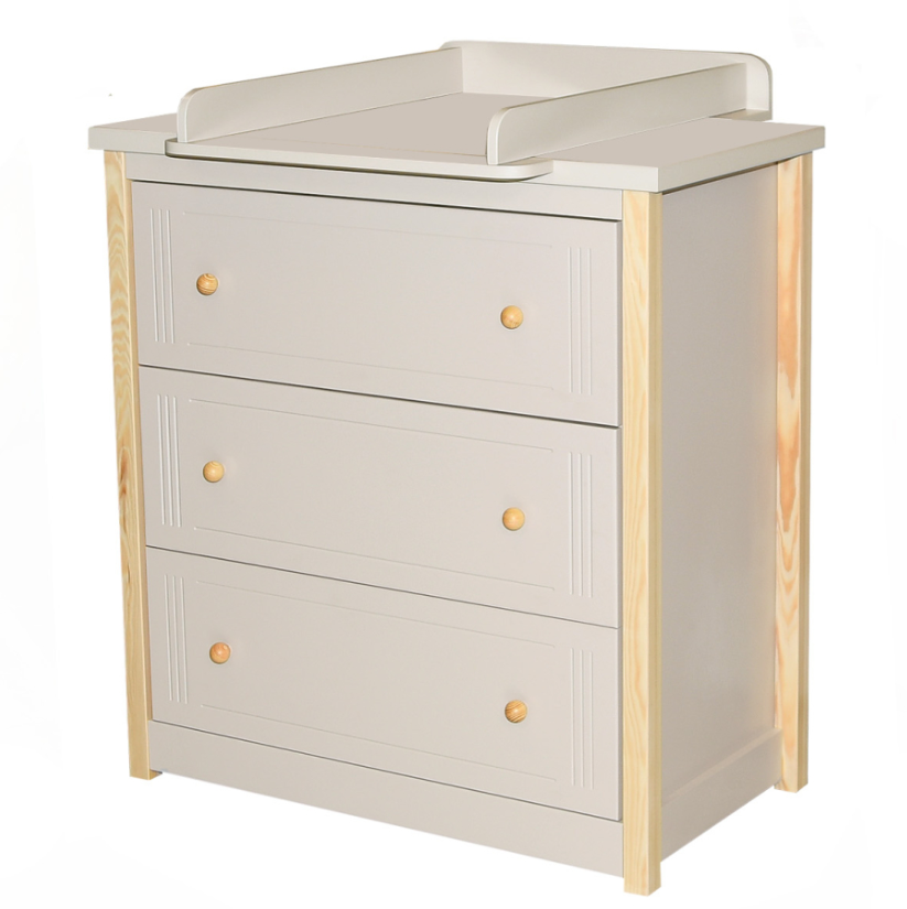 ensemble de meubles (lit, commode, armoire)