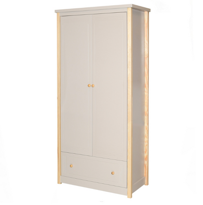 ensemble de meubles (lit, commode, armoire)